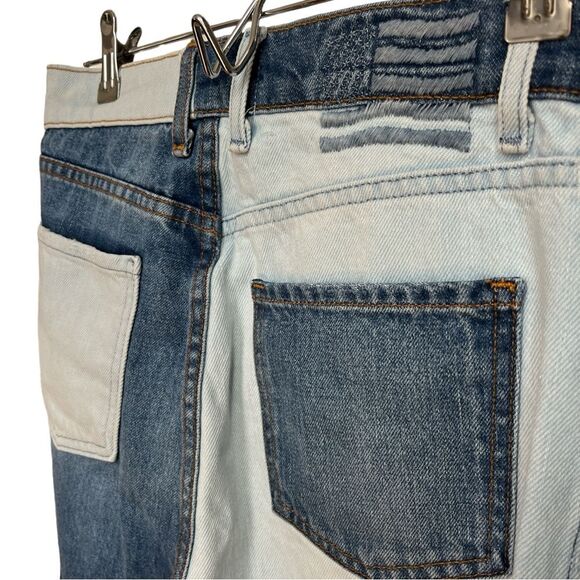 REVICE Denim 2-Tone Denim with Button Fly Size 26 Straight Leg - Picture 6 of 11